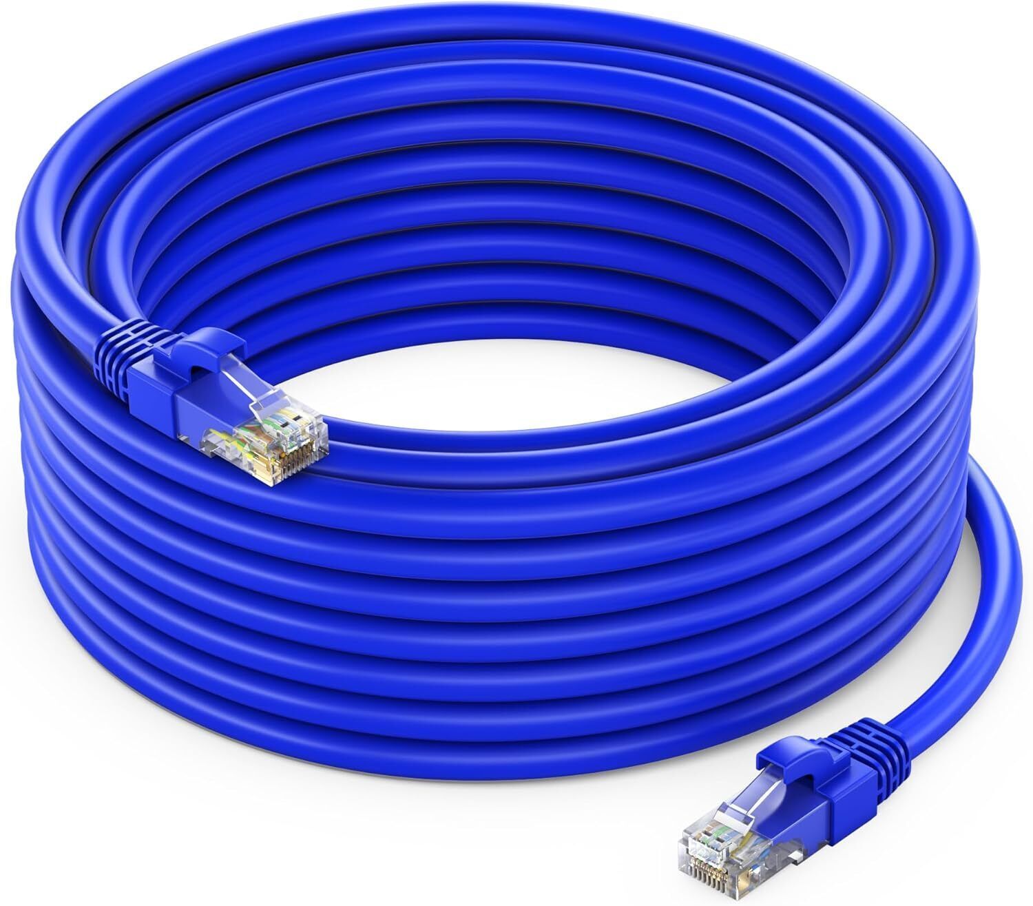 Sadow LAN Cable 25 m Ethernet Cable Network Cable Internet Cable RJ45 LAN Wire High Speed Patch Cable Computer Cord-image-10