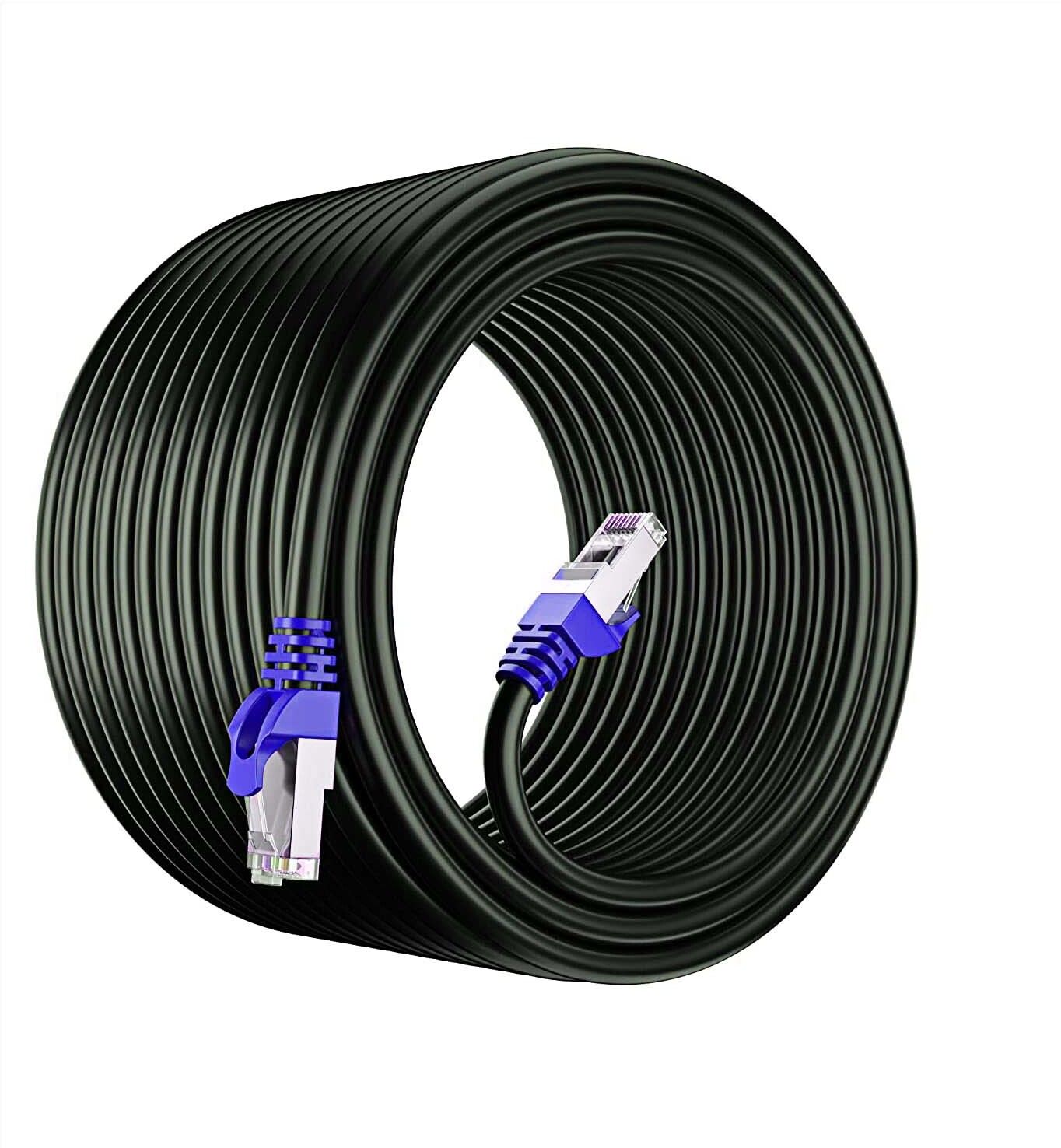 Sadow LAN Cable 30 m 30 Meter Cat6 Outdoor Ethernet LAN Cable Waterproof-picture-16