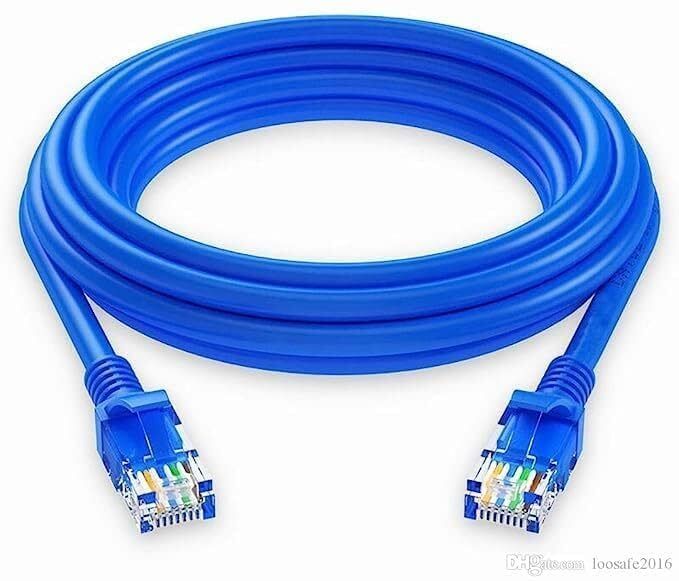 BLACK BOOST LAN Cable 15 A 5 m Cat6 LAN Cable 5M Blue High Speed RJ45 Ethernet Patch Cord-picture-28