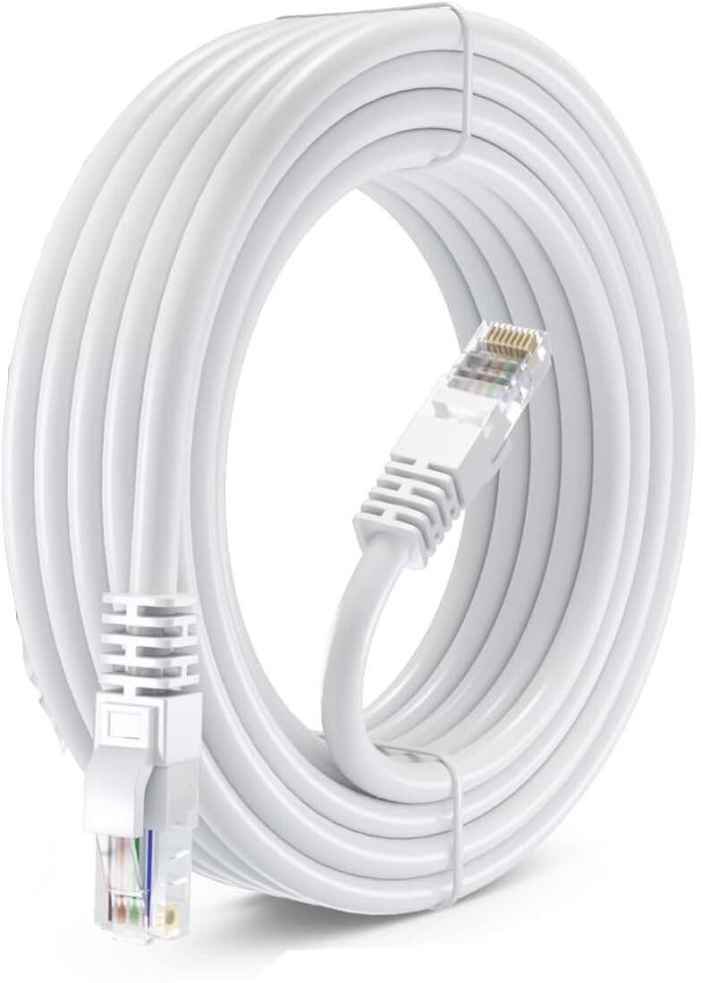 Sadow LAN Cable 15 m 15 Meter Cat5e Ethernet Cable Internet LAN Cable RJ45 Patch Cord-image-23