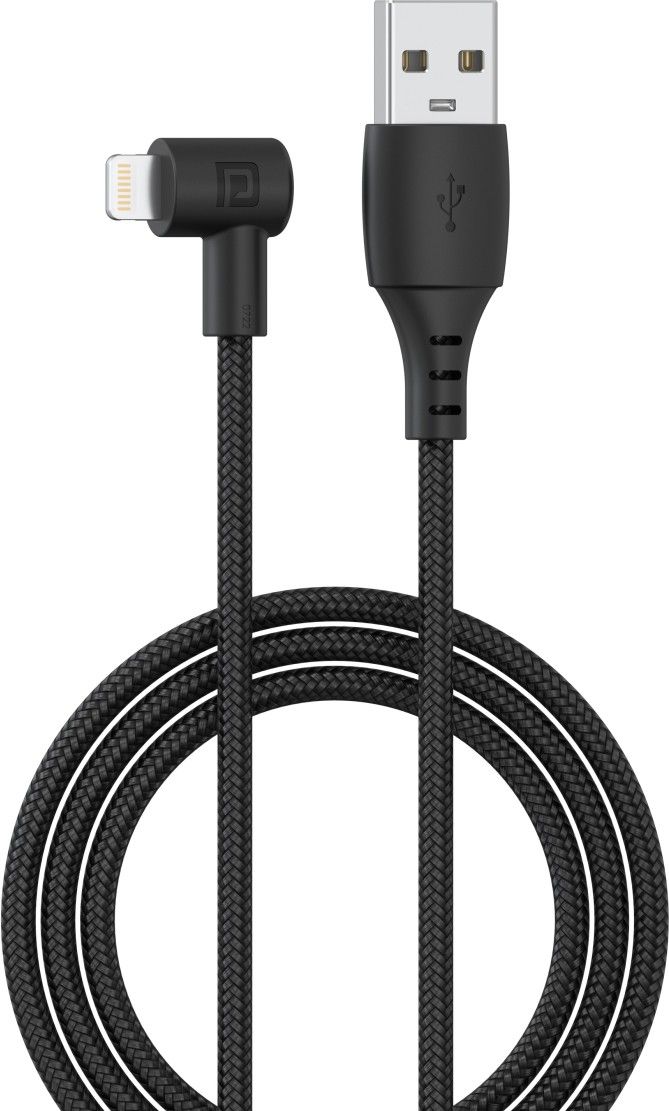 Portronics Lightning Cable 2 A 1.2 m Konnect HD Fast Charging & Data Sync-picture-20
