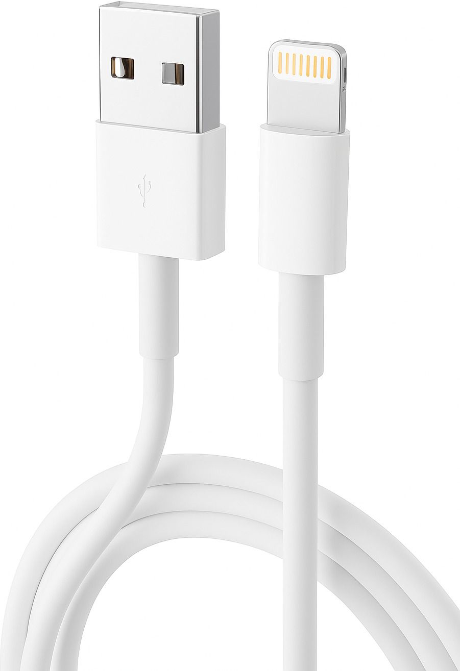 MAK Lightning Cable 2.4 A 1 m PVC Original quality USB to Lightning Cable, Charging High Speed Data Sync USB Cable-image-11