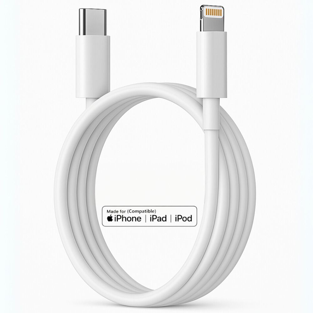 RoarX Lightning Cable 6 A 1 m Original quality 20 W PD Fast Charging USB C-image-24