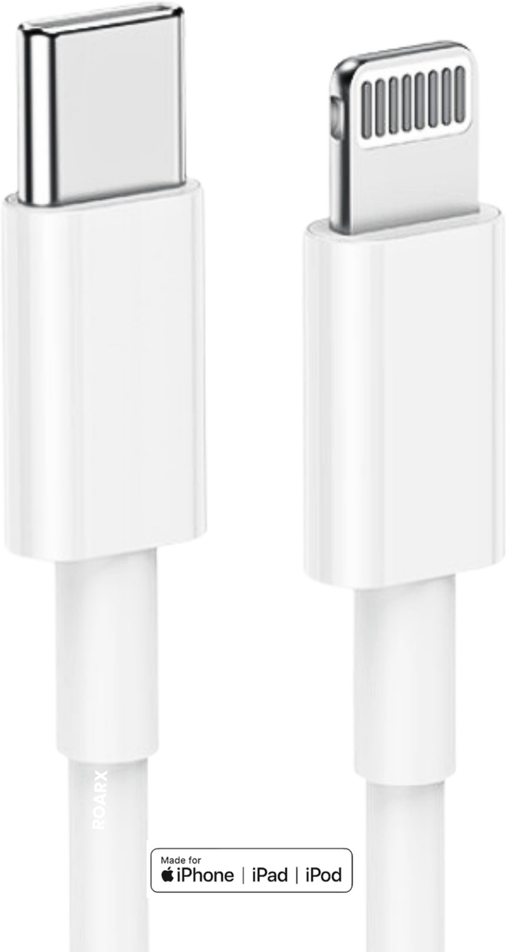 RoarX Lightning Cable 1 m PVC USB Type C to Lightning Data Charging Cable Compatible with iPhone X,11,12,13,14-image-22