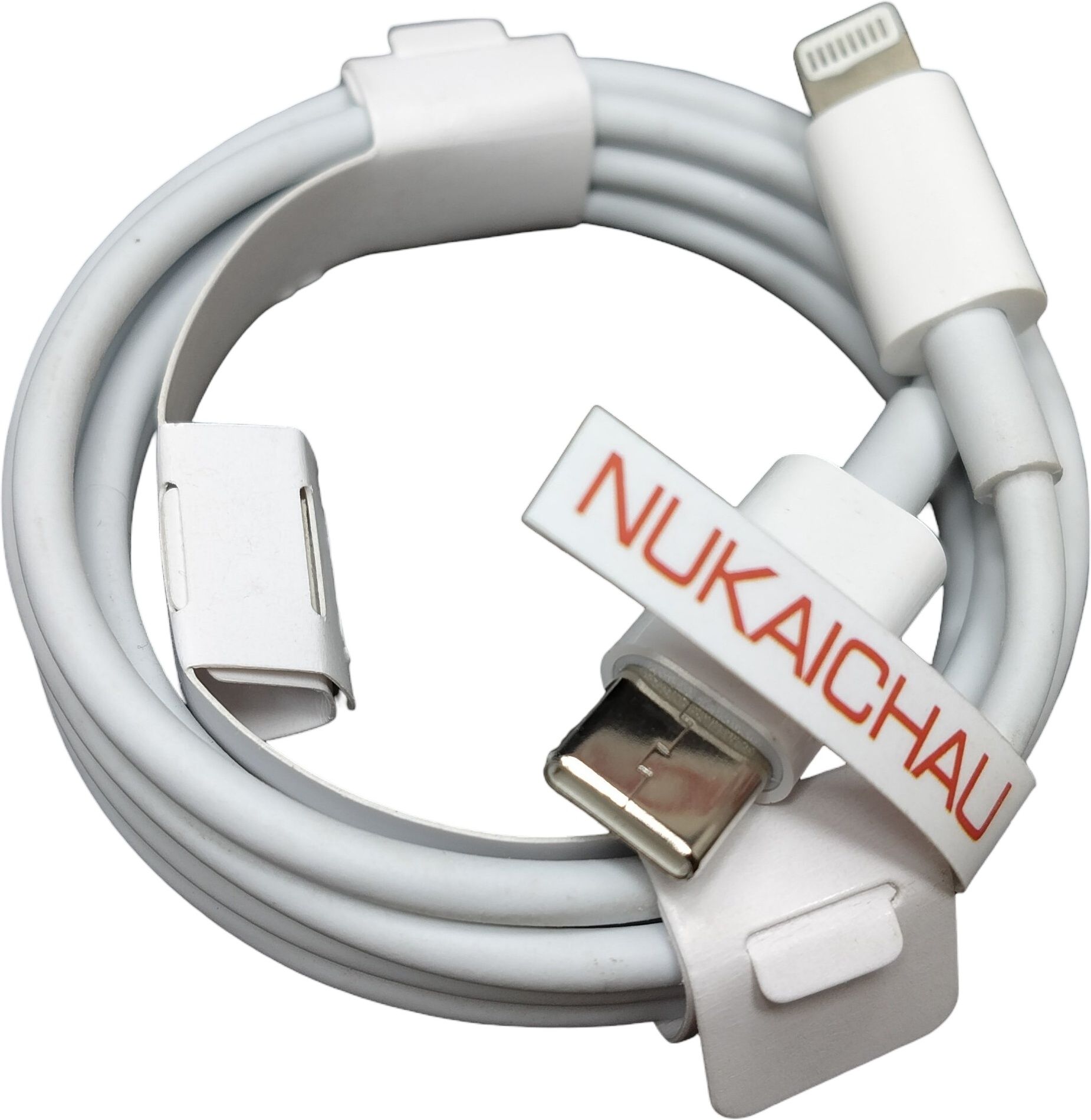 NUKAICHAU Lightning Cable 3 A 0.77 m Copper Braiding USB Type-C to Lightning cable for iPhone-picture-12