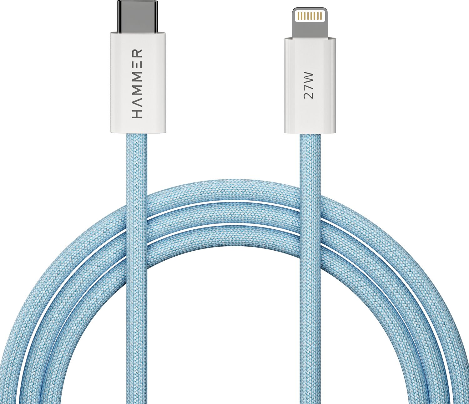 Hammer Lightning Cable 3 A 1.2 m Copper HMTYPEC2L27W