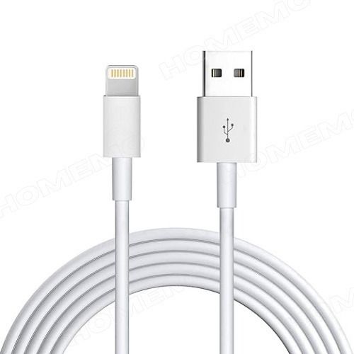 HOMEMO Lightning Cable 6 A 1 m Charging/Charger Cord Lightning to USB Cable-image-39
