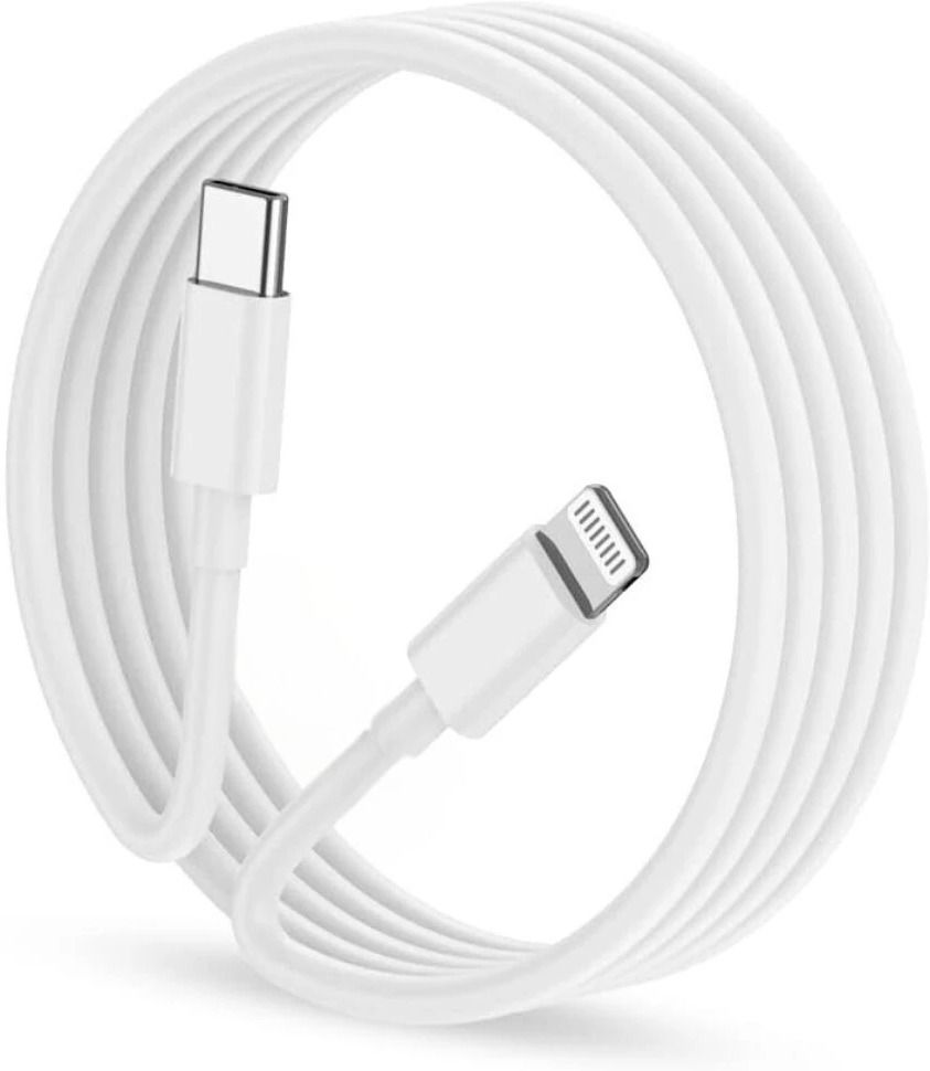 MAK Lightning Cable 4 A 1 m 20W Type C to Lightning Cable, Fast Charge USB C Lightning Speed for iOS Devices-image-45