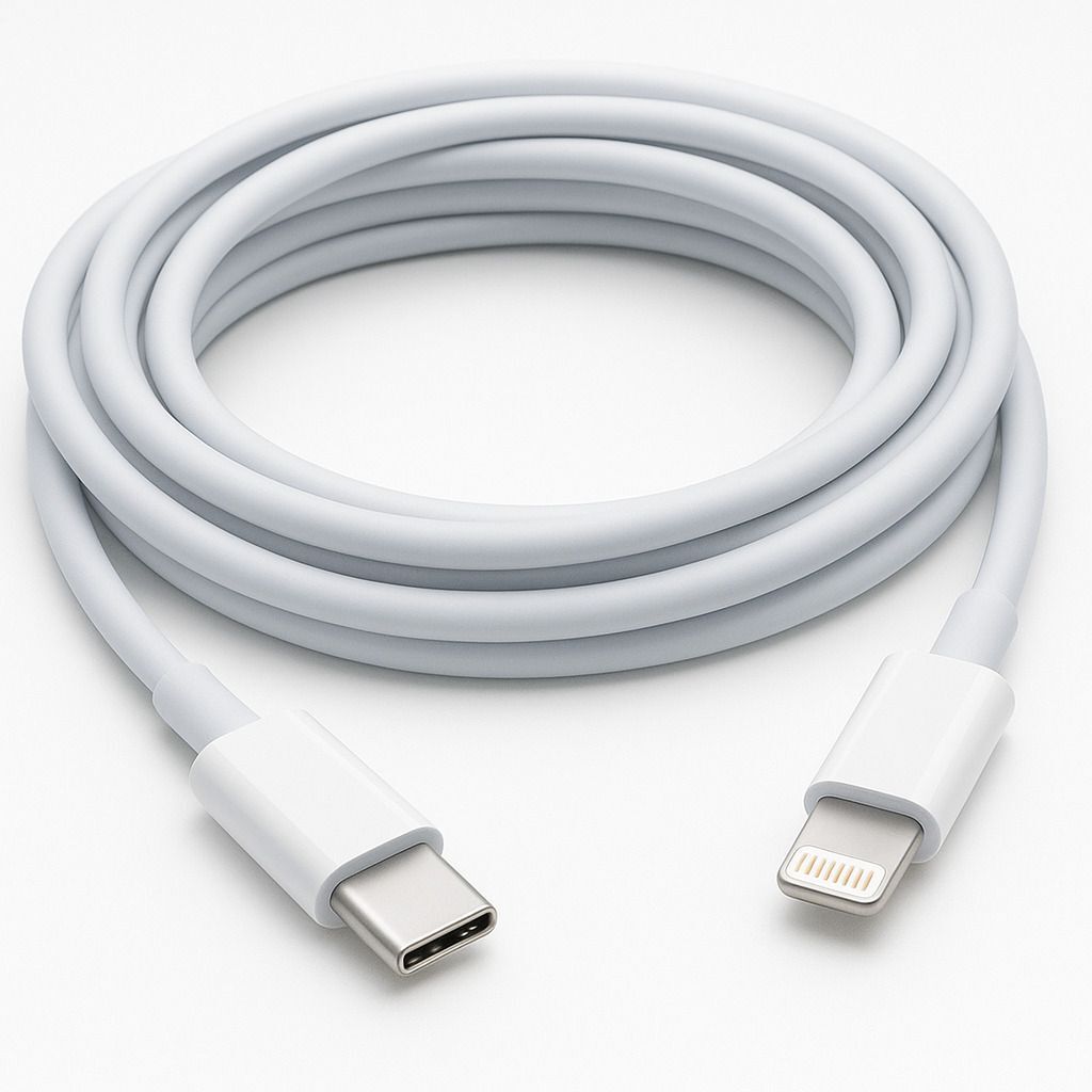 ULTRADART Lightning Cable 6 A 1 m original 27W Power Delivery Type-C to Lightning Cable | iPhone 14/13/12/11 Compatible | 1 m-image-39