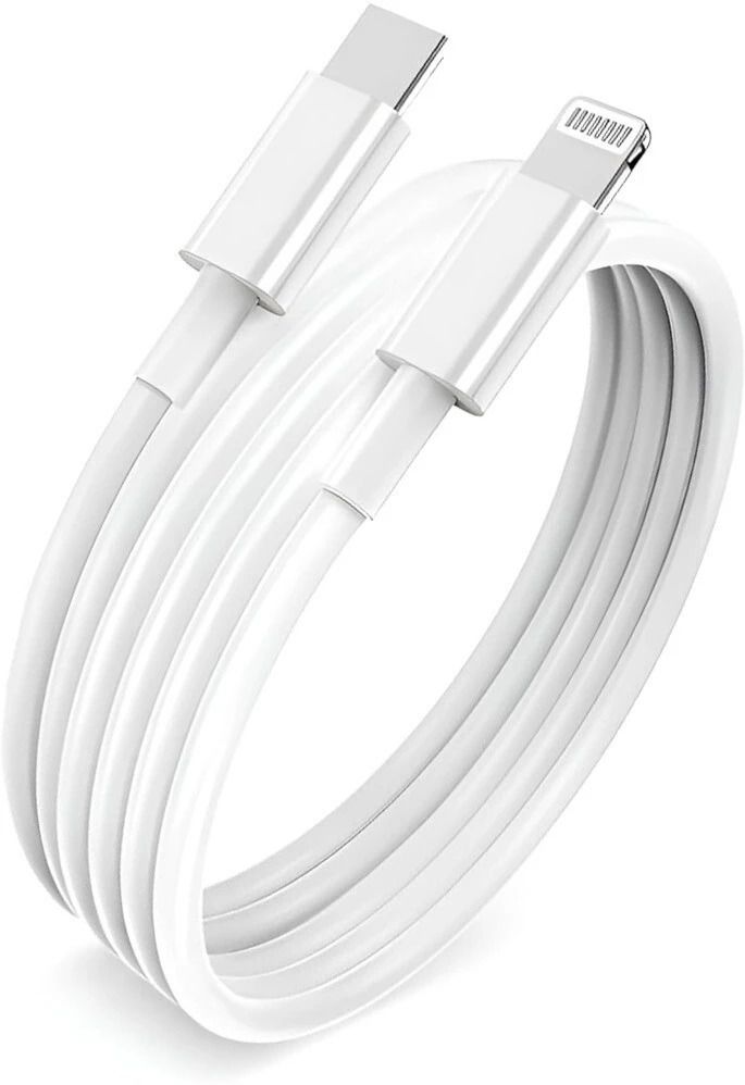 MAK Lightning Cable 3 A 1 m 20 Watt PD Original PVC Type C to Lightning cable-picture-39