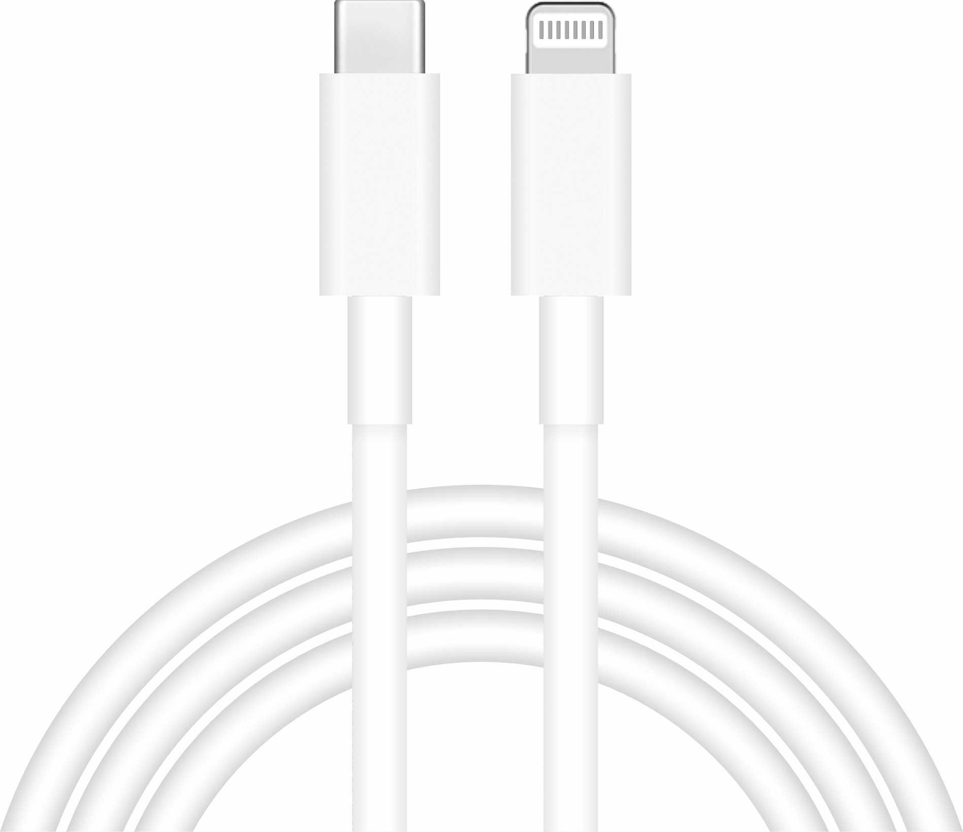 Vimora Lightning Cable 6 A 1 m Original Quality Type-C to Lightning Cable Apple Certified (Mfi) Sync & Charge Cable image 1