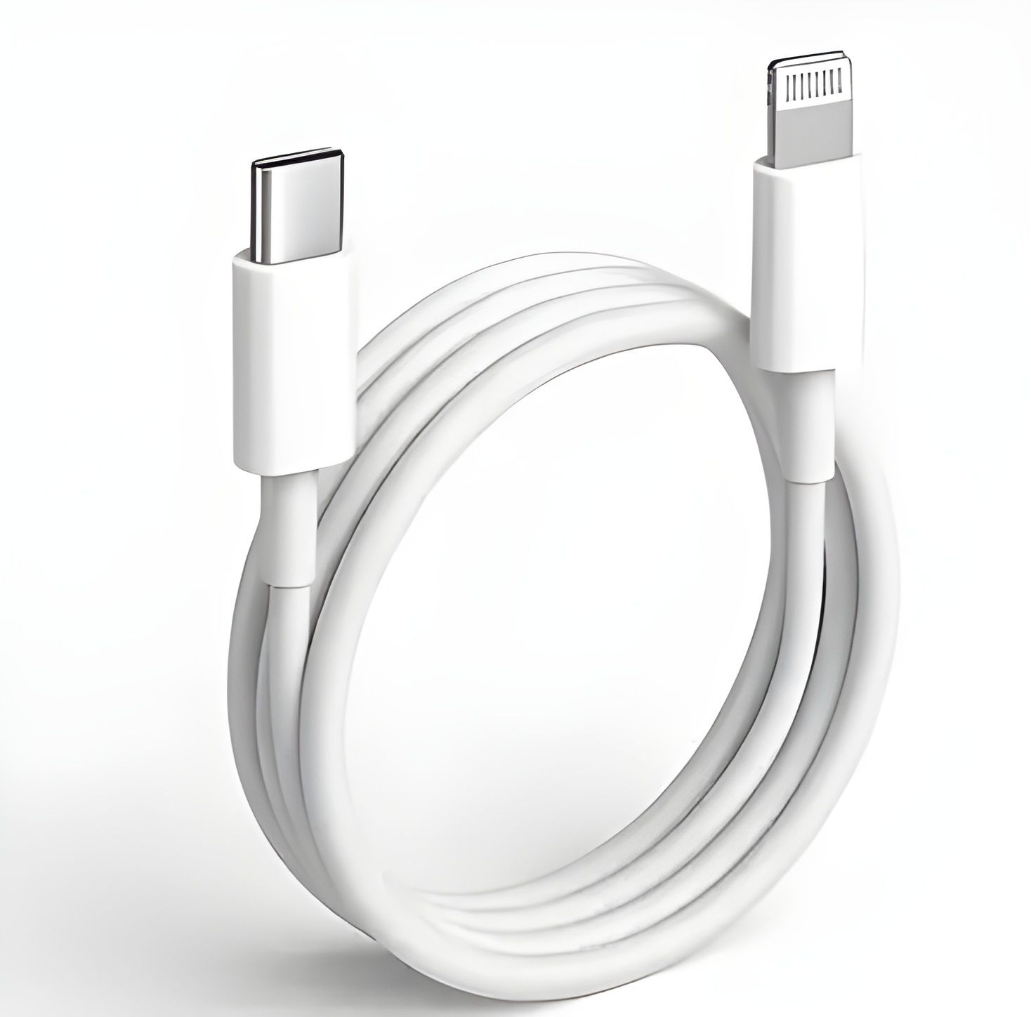 MAK Lightning Cable 6 A 1 m Copper iPhone Charger Cable, Apple Lightning to USB Charge & Sync Cable Cord-image-17
