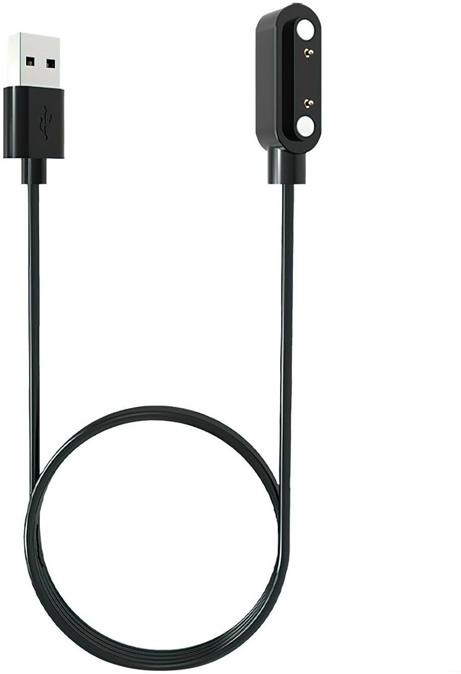 PazerPro Magnetic Charging Cable 0.6 m FireBoltt Long Gap 2 Pin Smartwatch Charging Cable-image-16
