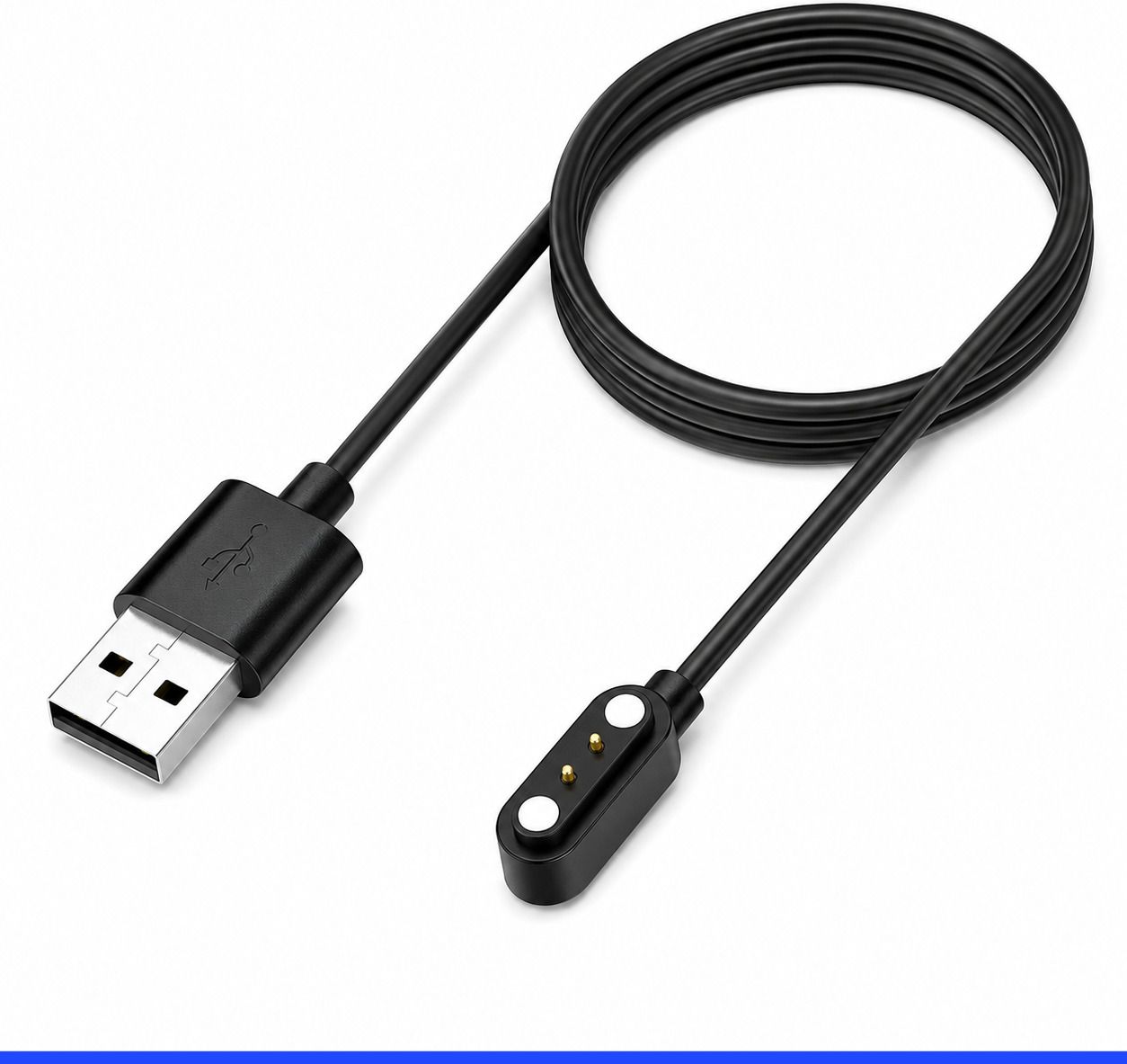 Ezigo Magnetic Charging Cable 0.5 m SMART WATCH MAGNETIC CHARGING CABLE-BLK__H139-picture-22