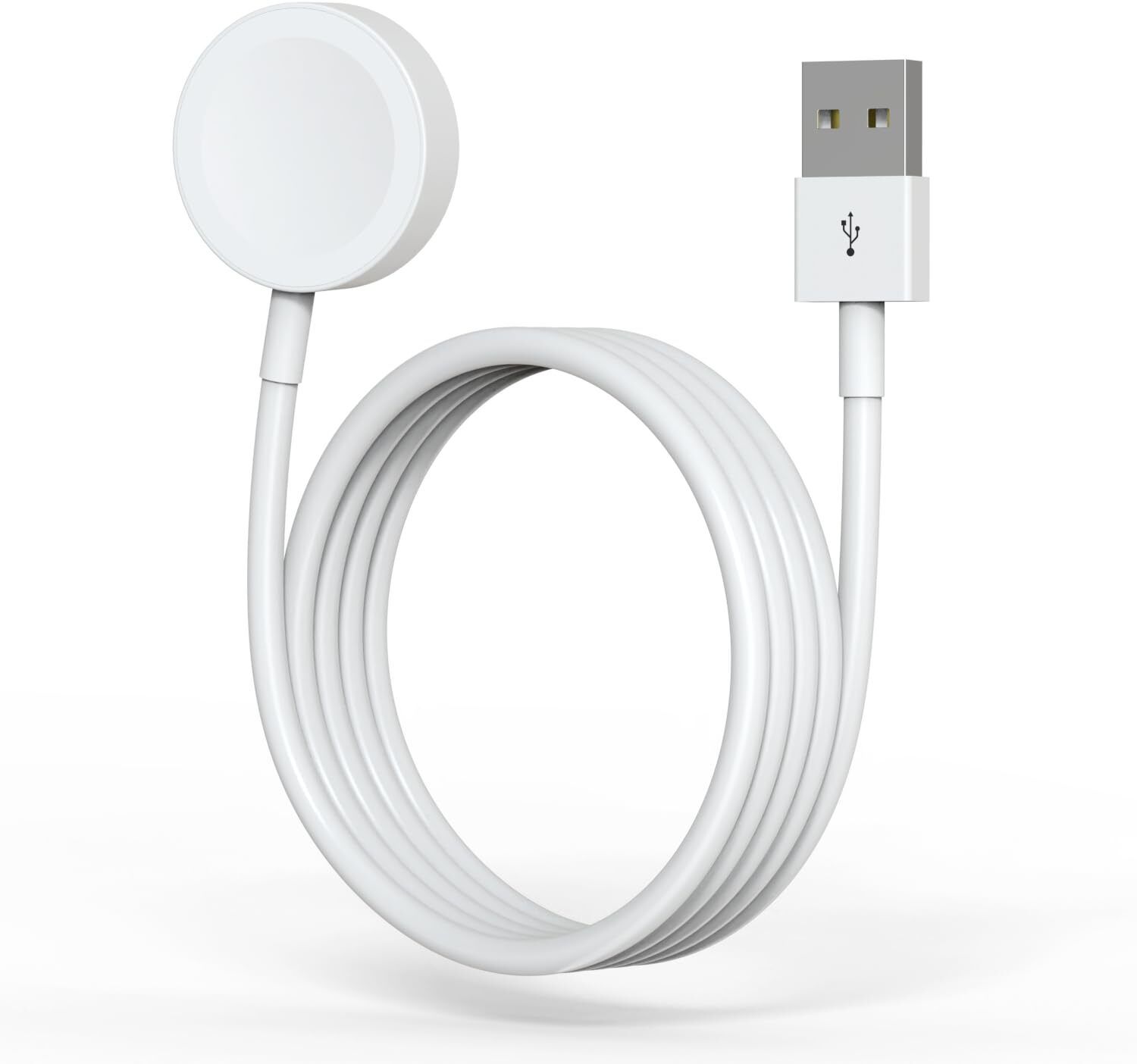 Cokoeye Portable Magnetic Charger for Apple Watch (1m) USB Fast Charging ALL Series Charging Pad-picture-32