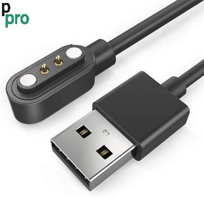PazerPro Magnetic Charging Cable 0.6 m Noise ColorFit Icon 2/Vista Smartwatch Charging Cable-image-40