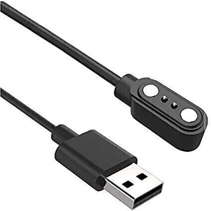 OMPQ Magnetic Charging Cable 1 m Smart Watch 2 Pins Magnetic Suction Charger Cable SHAH89-image-27