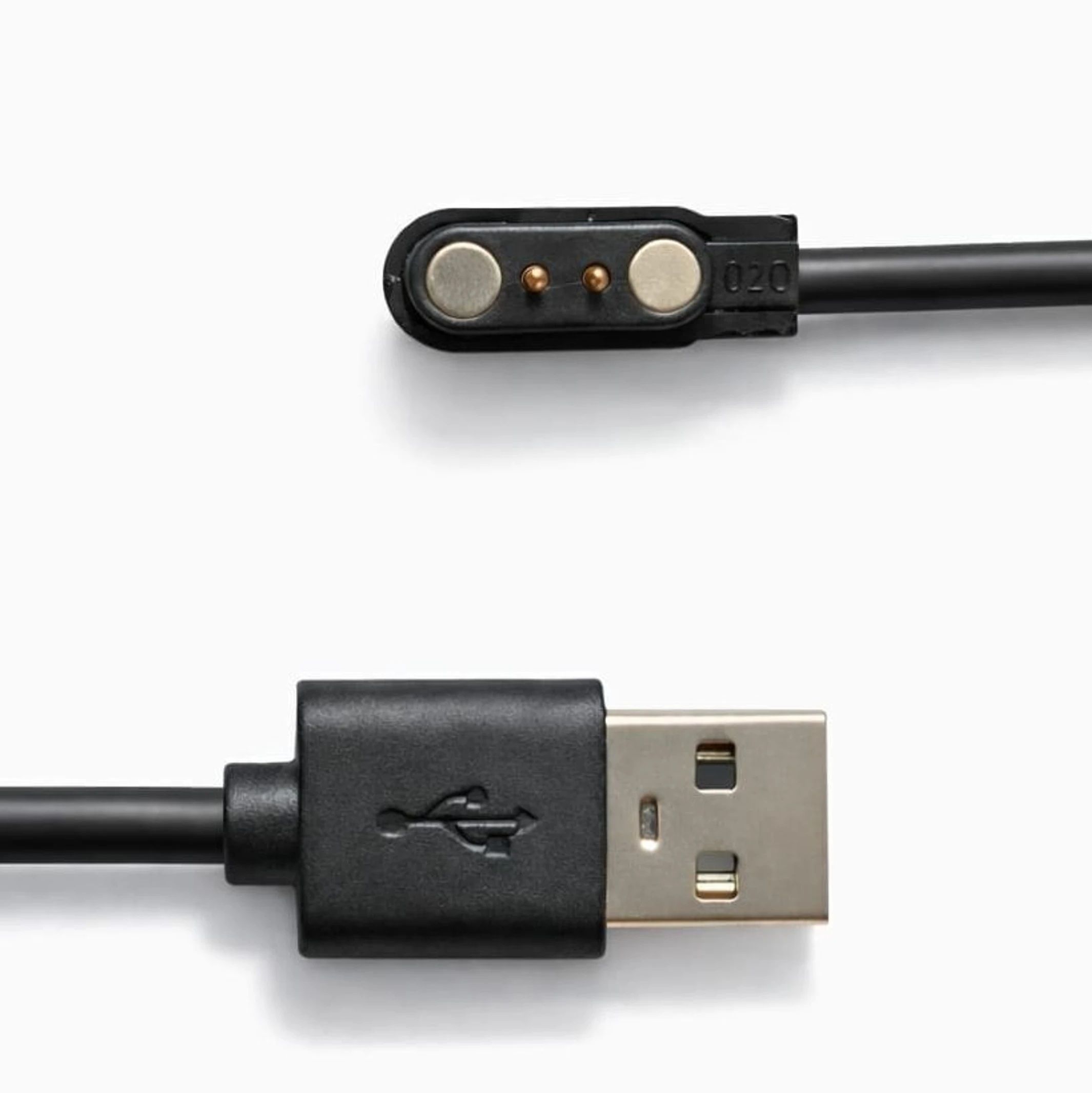 HYCOT Magnetic Charging Cable 2 A 0.5 m Aluminium Foil Shielding SMART WATCH CHARGING CABLEE-picture-12