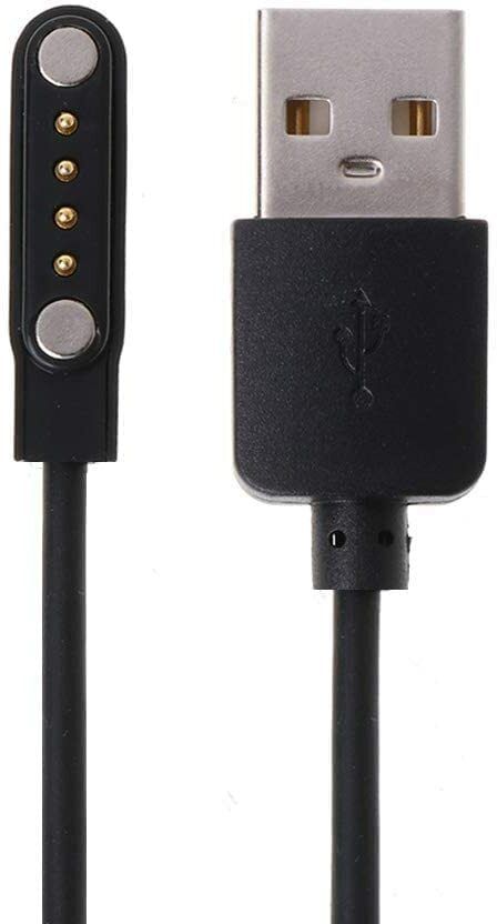 TROST Magnetic Charging Cable 0.3 m 4 Pin USB Charger Cable for BSW016 Smartwatch?-image-41