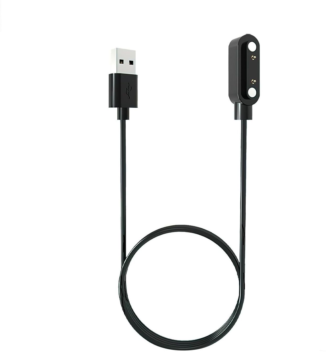 PazerPro Magnetic Charging Cable 0.6 m 2 Pin Charging Cable for Fastrack Optimus With 1.43 Smartwatch-picture-11