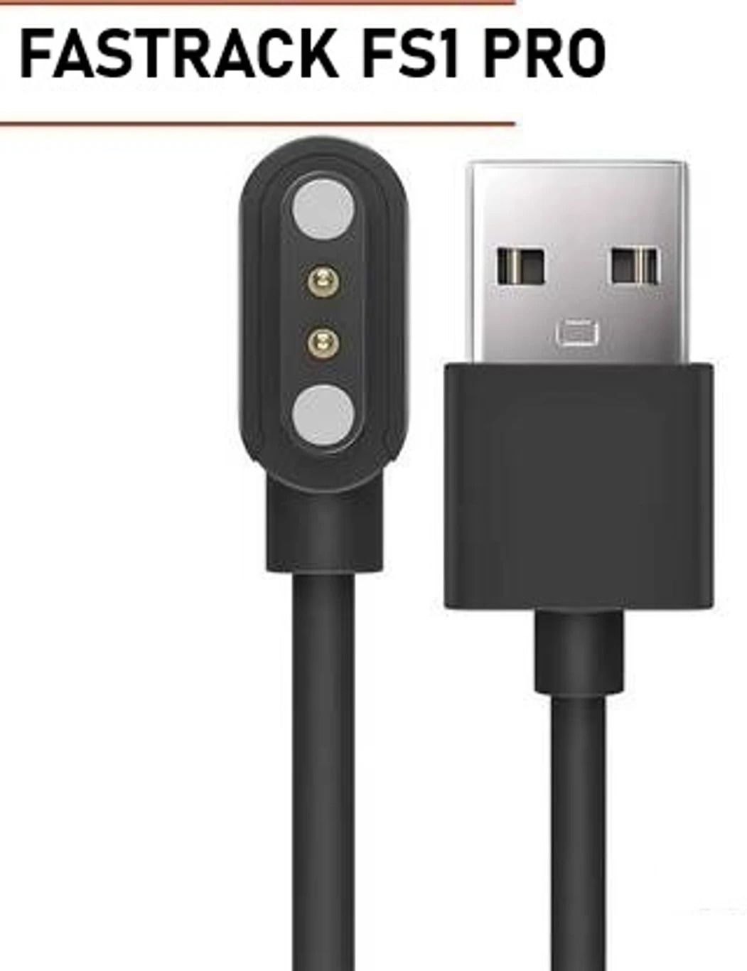 MukkoGear Magnetic Charging Cable 0.6 m Fastrack FS1 Pro Smartwatch-image-37