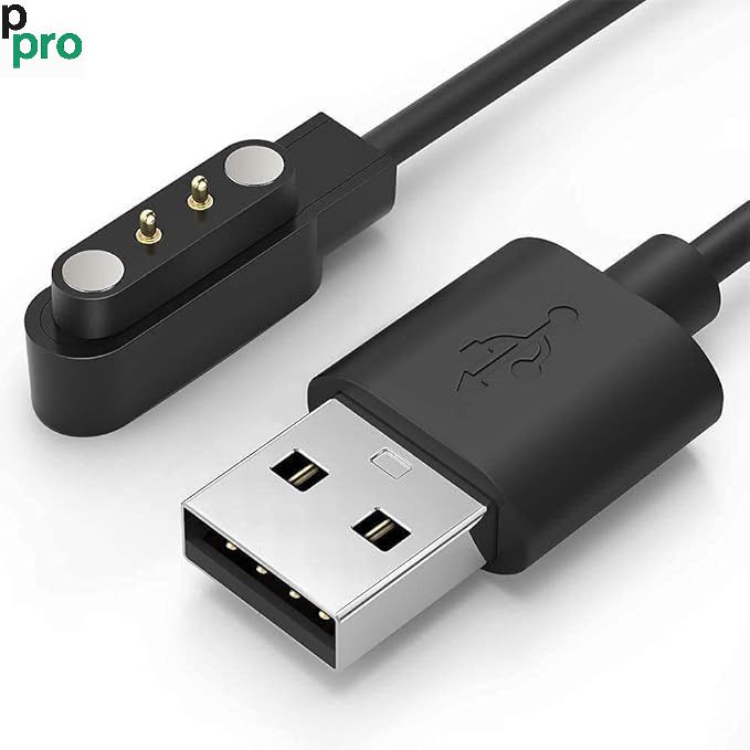 PazerPro Magnetic Charging Cable 0.6 m Magnetic Charging Cable 0.8m Copper Fastrack Fastrack Revoltt FS1, Revoltt FS1+ Charger Cable