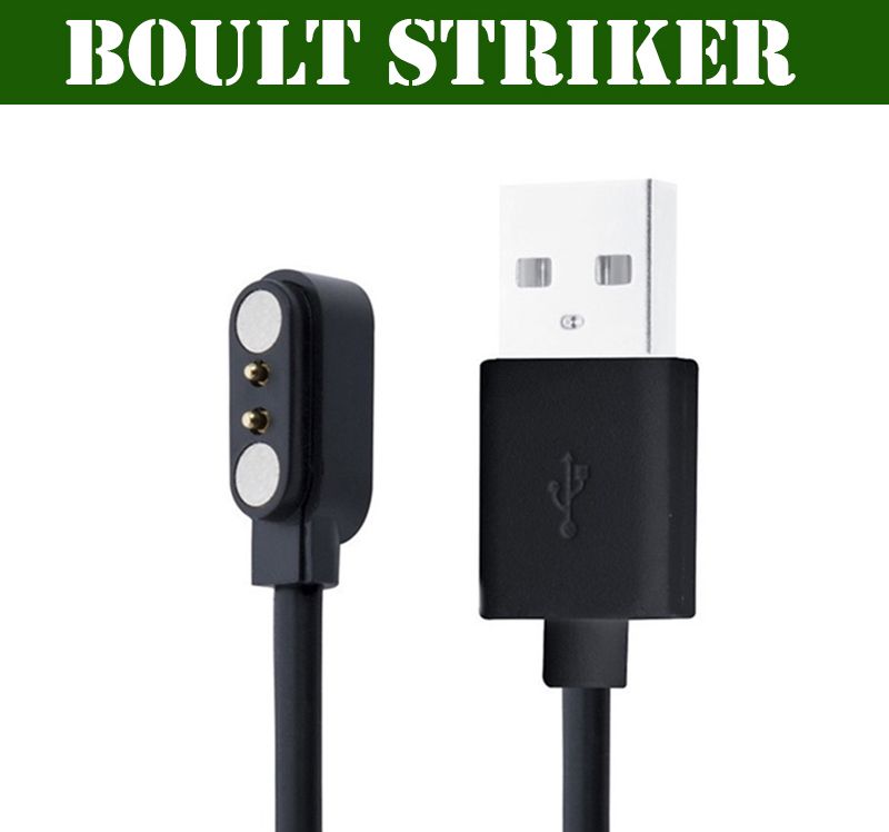 HexaGear Magnetic Charging Cable 0.6 m Striker 1.3" HD, Bluetooth Calling, Complete Health Tracking, 150+ Watch Smartwatch-image-45