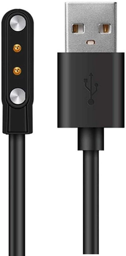 Hanumano Magnetic Charging Cable 0.5 m Magnetic Charging Cable 0.5 m 2Pin USB charger for constellation Smartwatch-picture-10