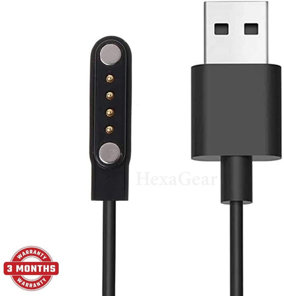 HexaGear Magnetic Charging Cable 1 A 0.5 m METAL BRAIDED Original Smart Watch Magnetic Charging Cable for Invincible Plus-image-39