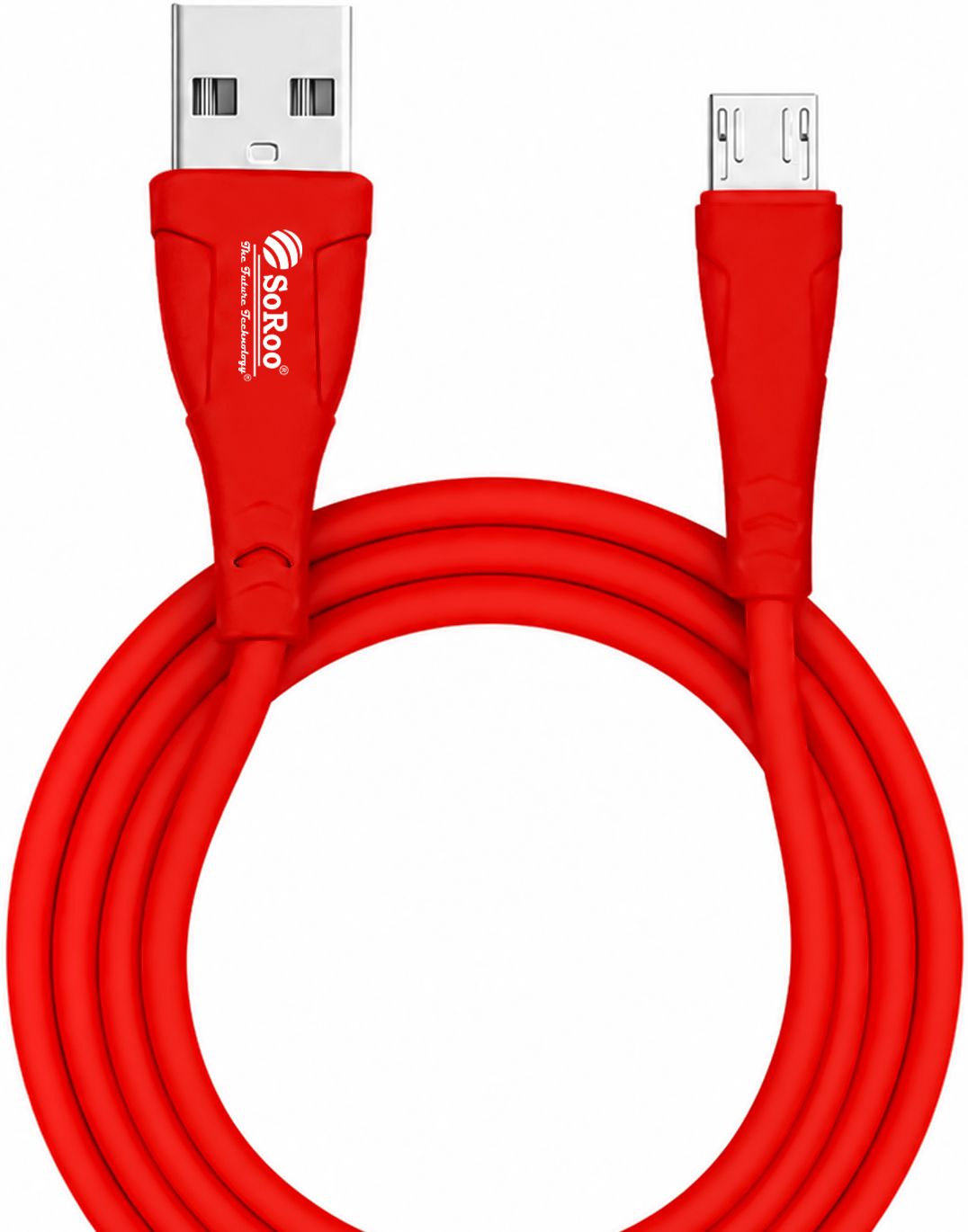 SoRoo Micro USB Cable 3 A 1.2 m Aluminium Foil USB to Micro USB (V8) Fast Charging Data Cable 3A, 1.2 Meter, USB 2.0 Charge & Sync Cable for Android Smartphones, Power Bank, Bluetooth Speaker & More-picture-24