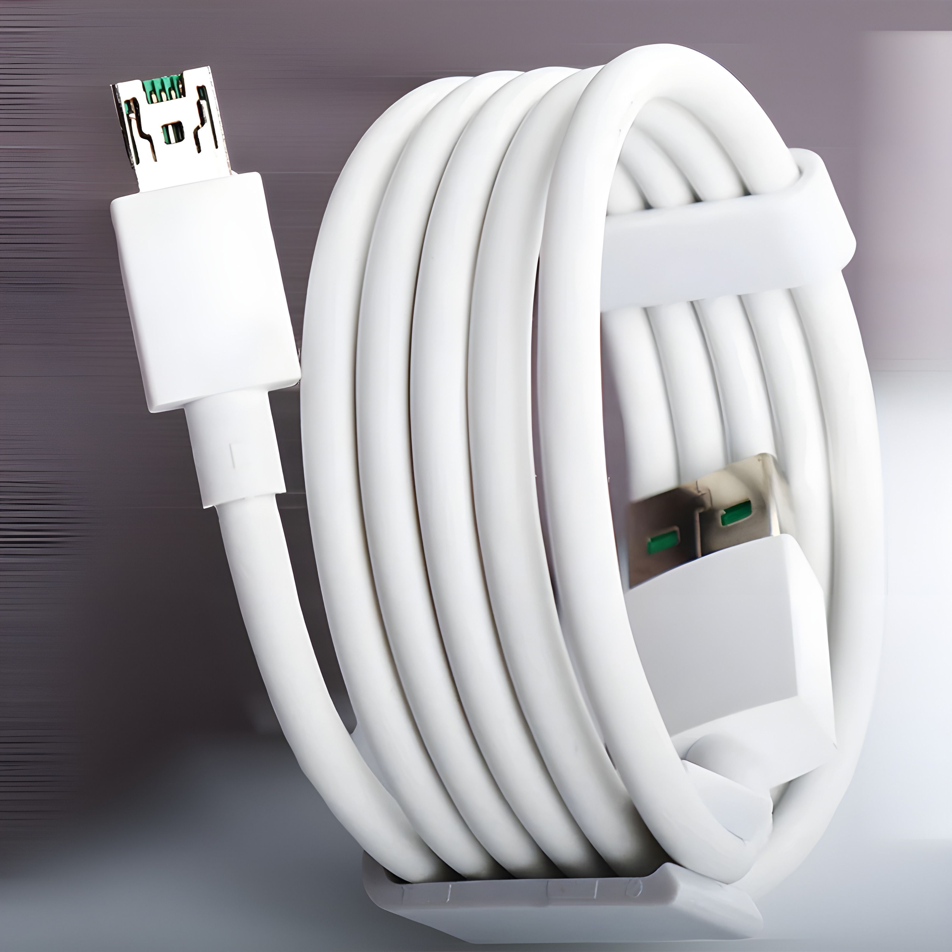 ULTRADART Micro USB Cable 4 A 1 m original MICRO VOOC 20W-5V/4A VOOC CHARGER 7 PIN MICRO USB-image-49