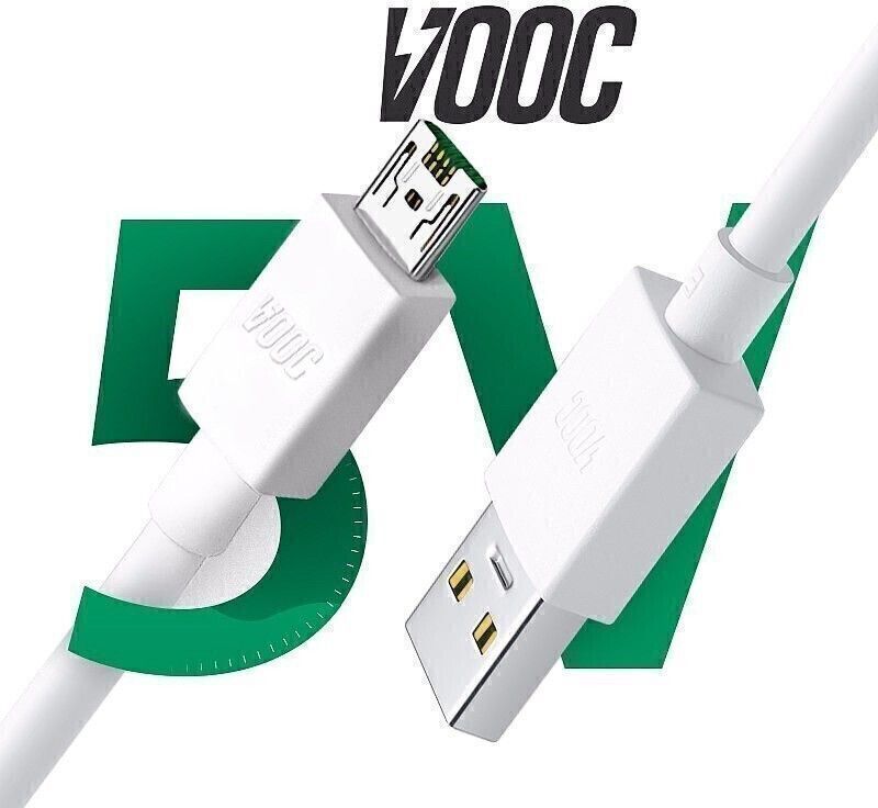 RUHISH Micro USB Cable 4 A 1 m original MICRO_VOOC 20W-5V/4A VOOC CHARGER CABLE-image-48