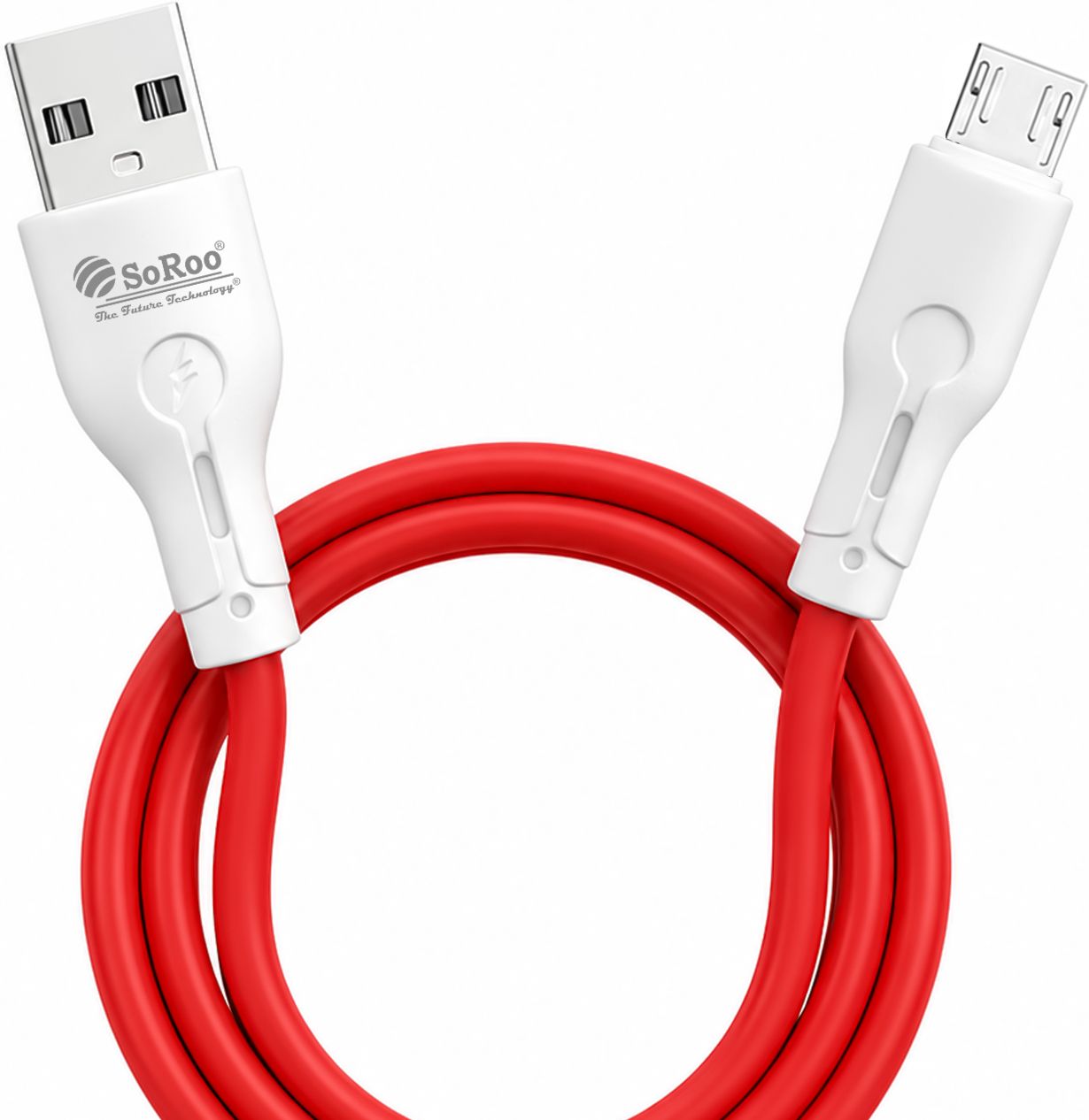 SoRoo Micro USB Cable 5 A 1.2 m Aluminium Foil USB to Micro USB (V8) Fast Charging Cable 85W, 3A, 1.2M Data Sync Cable for Android Smartphones, Power Bank & Micro USB Devices-picture-25