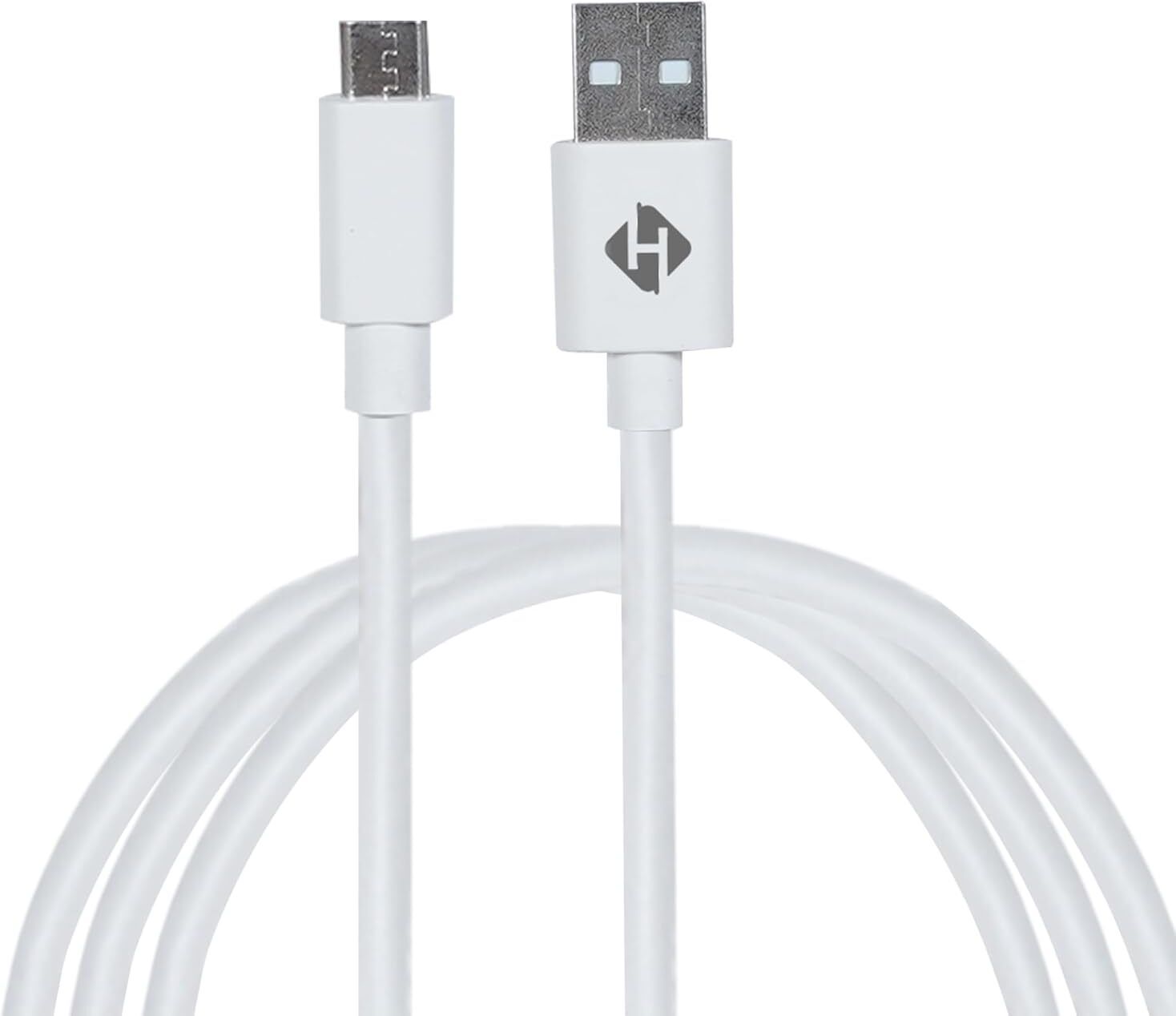 HASHTEL Micro USB Cable 1 m Efficient Charging and Data Transfer||PVC V-8 Micro Charging Cables-image-5