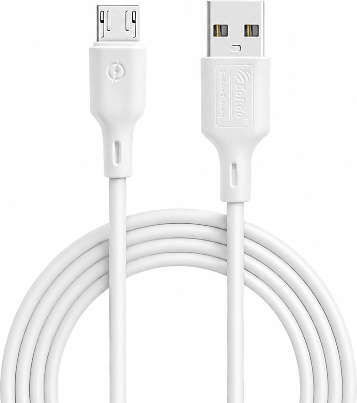 SoRoo Micro USB Cable 5 A 1.2 m Aluminium Foil SB to Micro USB V8 Fast Charging Cable 22W, 1.2 Meter, High Speed Data Sync, Durable TPE Cable for Android Smartphones-picture-19