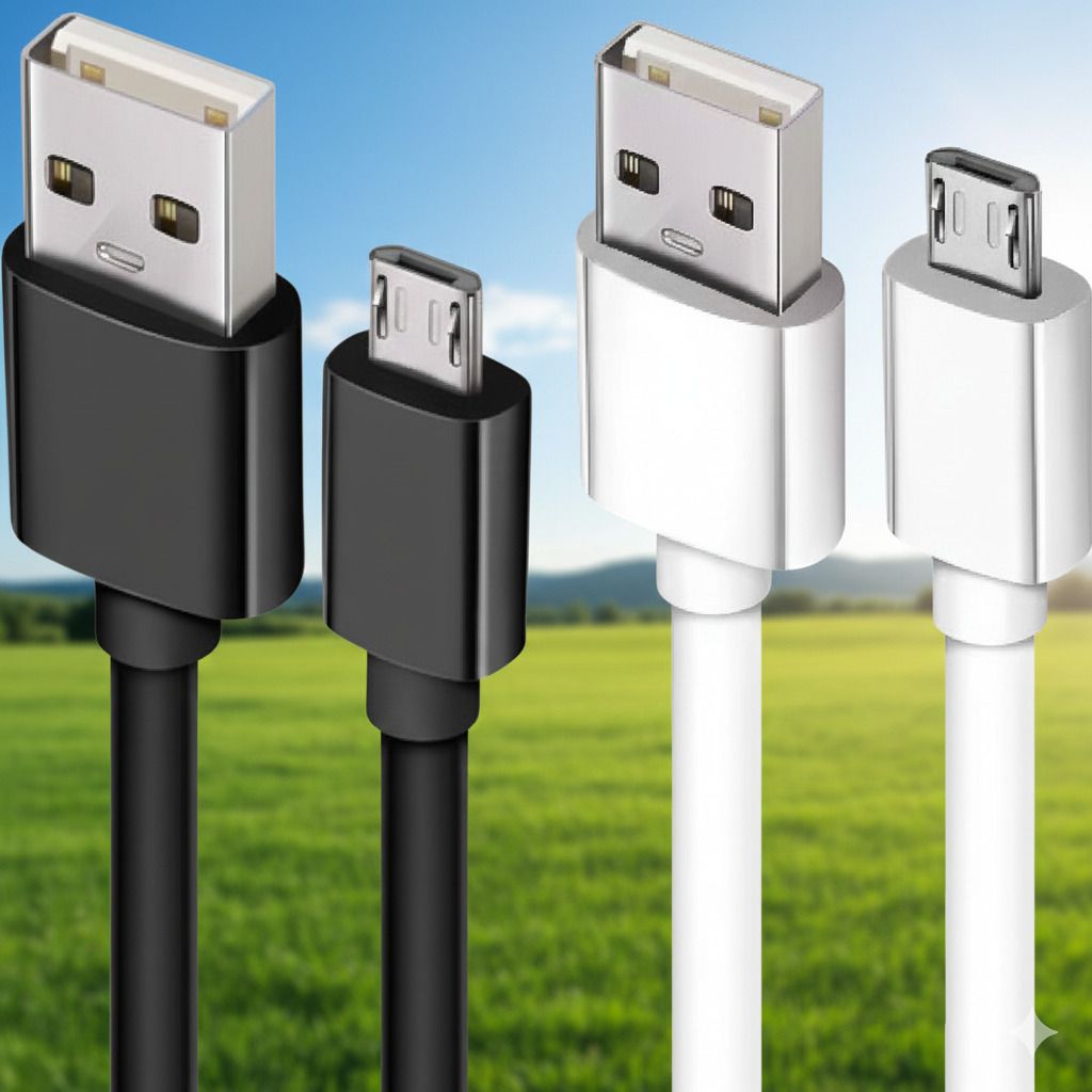 TechZen Micro USB Cable 1 m 20W 5V/4A MICRO VOOC, USB CHARGER CABLE-image-28