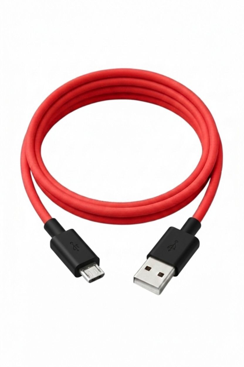 TechZen Micro USB Cable 3.5 A 1.2 m PVC all b-type micro USB android smartphones charger cable-image-41