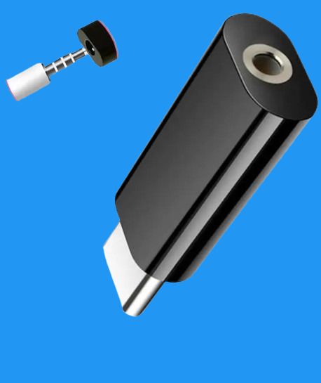 Skymac Multicolor Type C to 3.5 mm Audio Jack Connector with DAC Headphone Converter Adapter Phone Converter-image-42