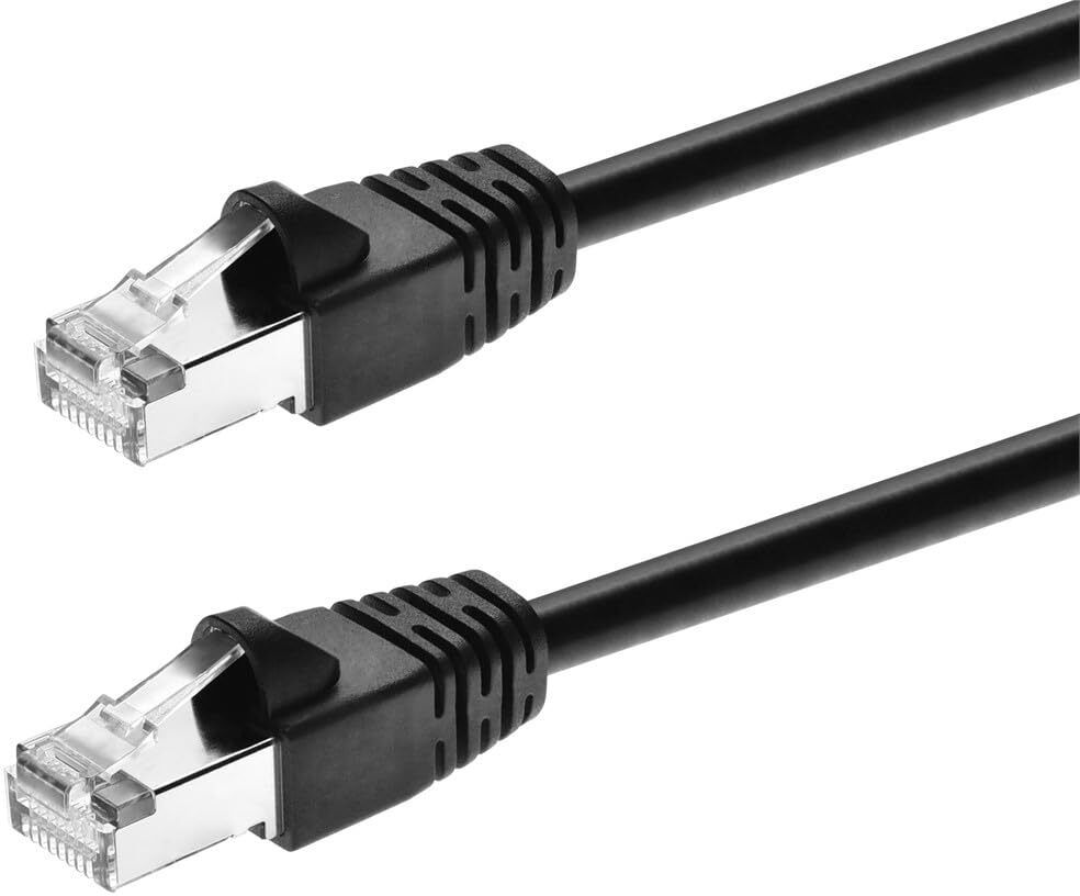 spincart Patch Cable 1 m RJ45 CAT6 Ethernet LAN Cable, High Speed Network Patch Cord