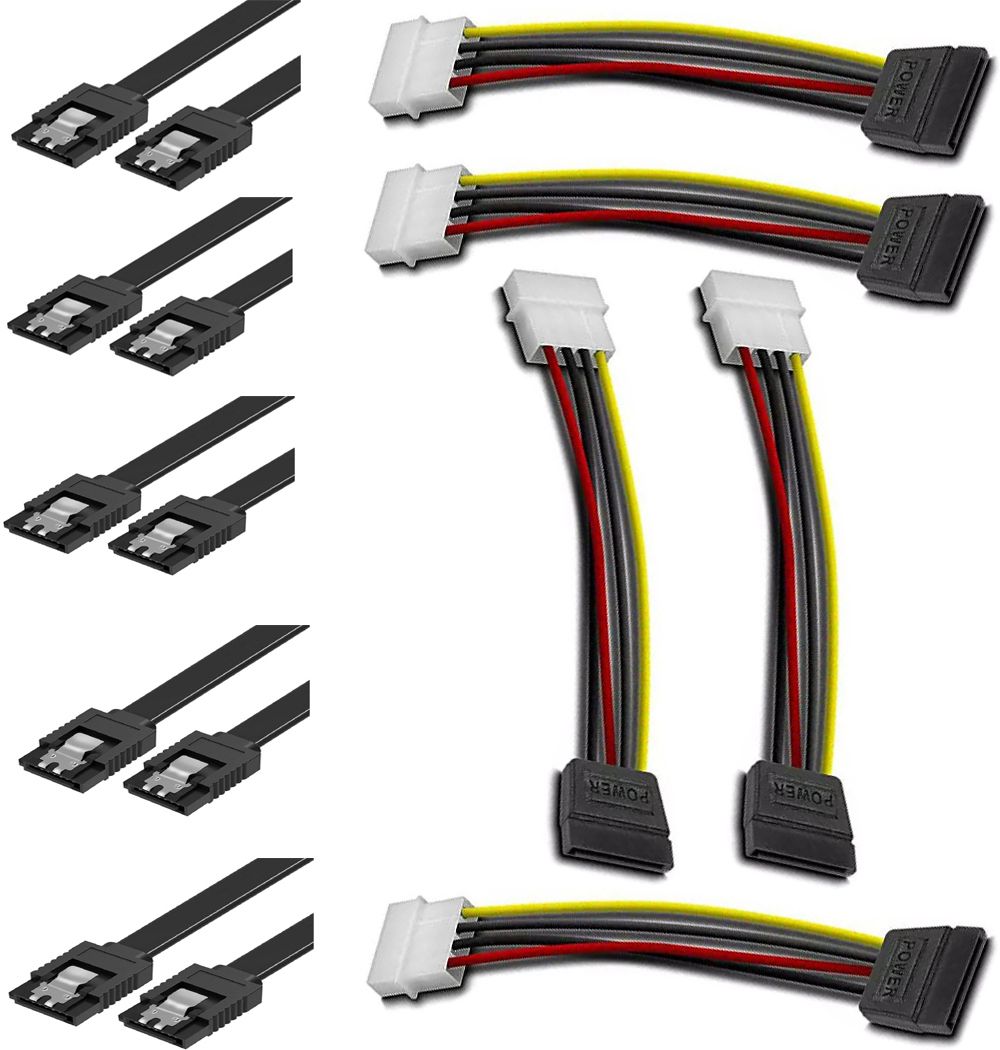 GULYGO Patch Cable 0.25 m Sata-Data-Power-02-picture-13