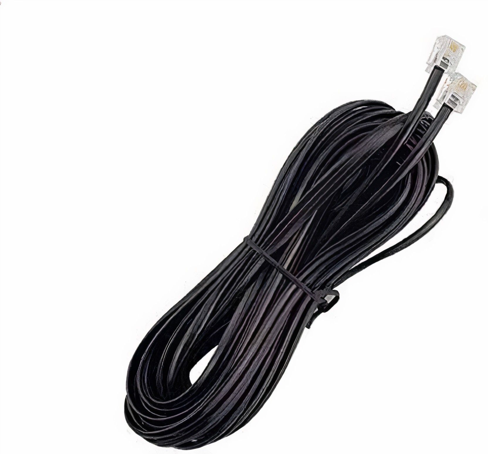 hybite Patch Cable 5 m 5 Meter Telephone Landline Cord Cable Landline Wire with Standard RJ-11 Plugs, High-Speed Internet Modem Cable-image-13