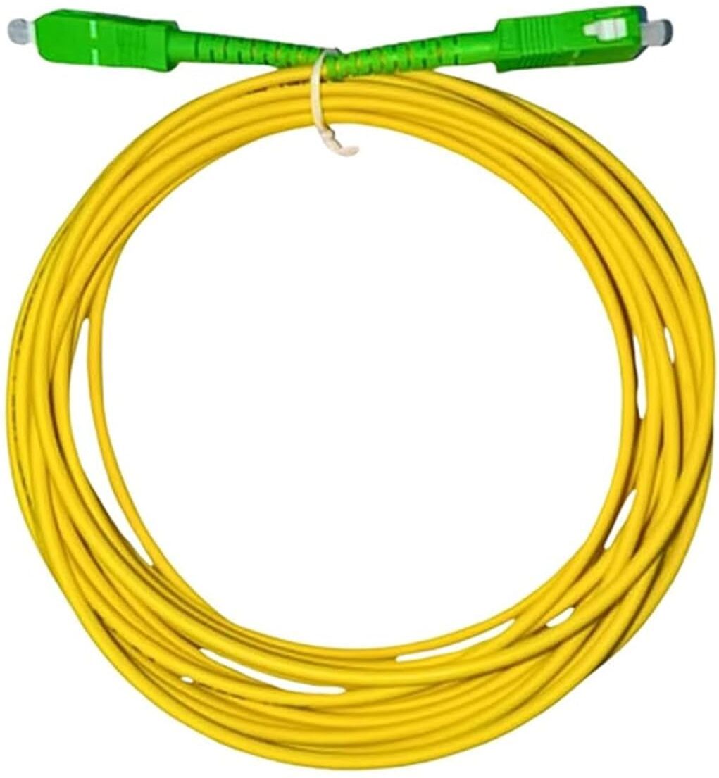 Vedi Patch Cable 5 m SC/APC Single Mode Fiber Patch Cord 5M Yellow Cable-picture-24