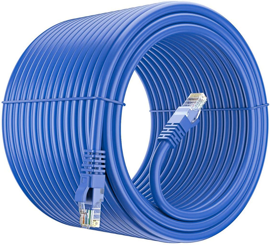 i2cart Patch Cable 5 m Copper Cat 6 Ethernet Cable Network Cable Internet Cable RJ45 LAN Wire High Speed Patch Cable Computer Cord-image-22