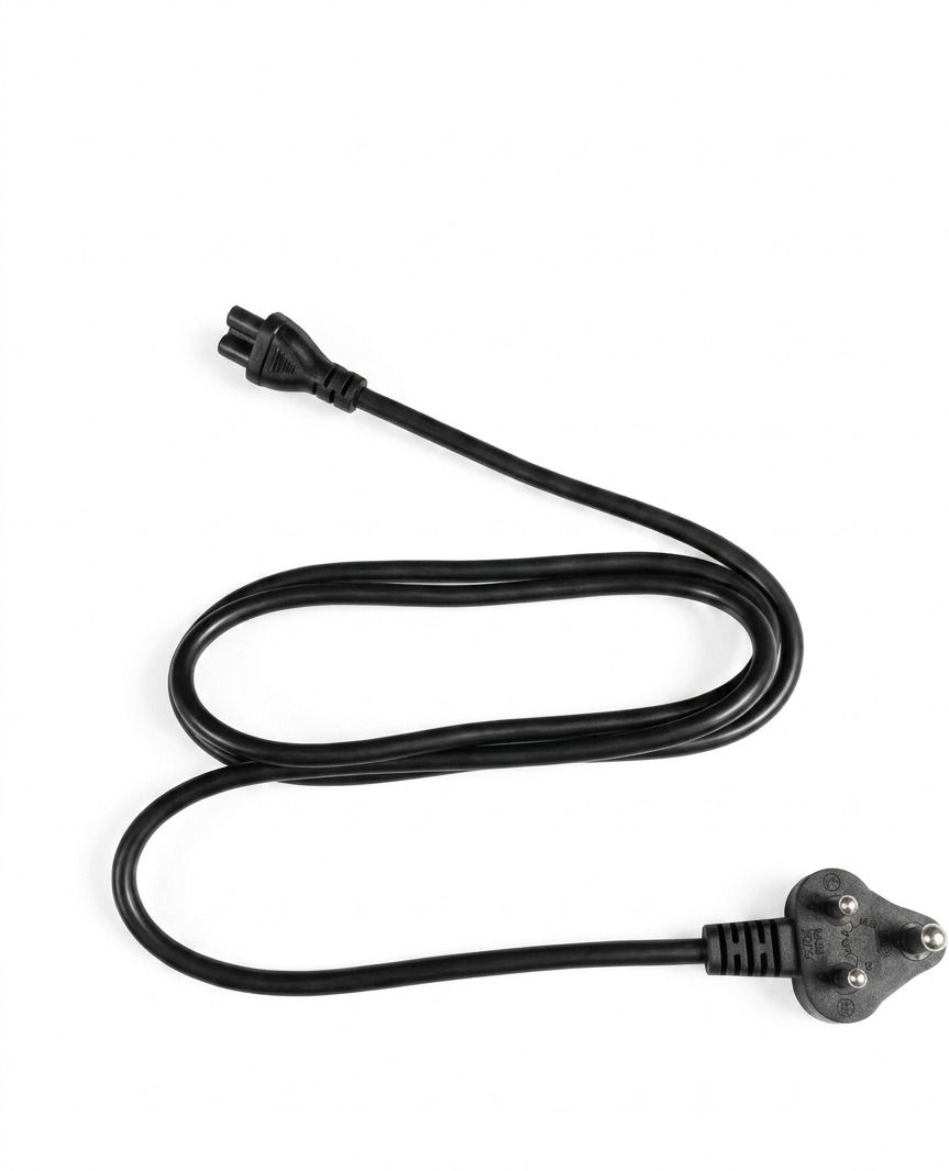 Bareneeds Power Cord 6 A 1.5 m Laptop Power Cable-picture-10