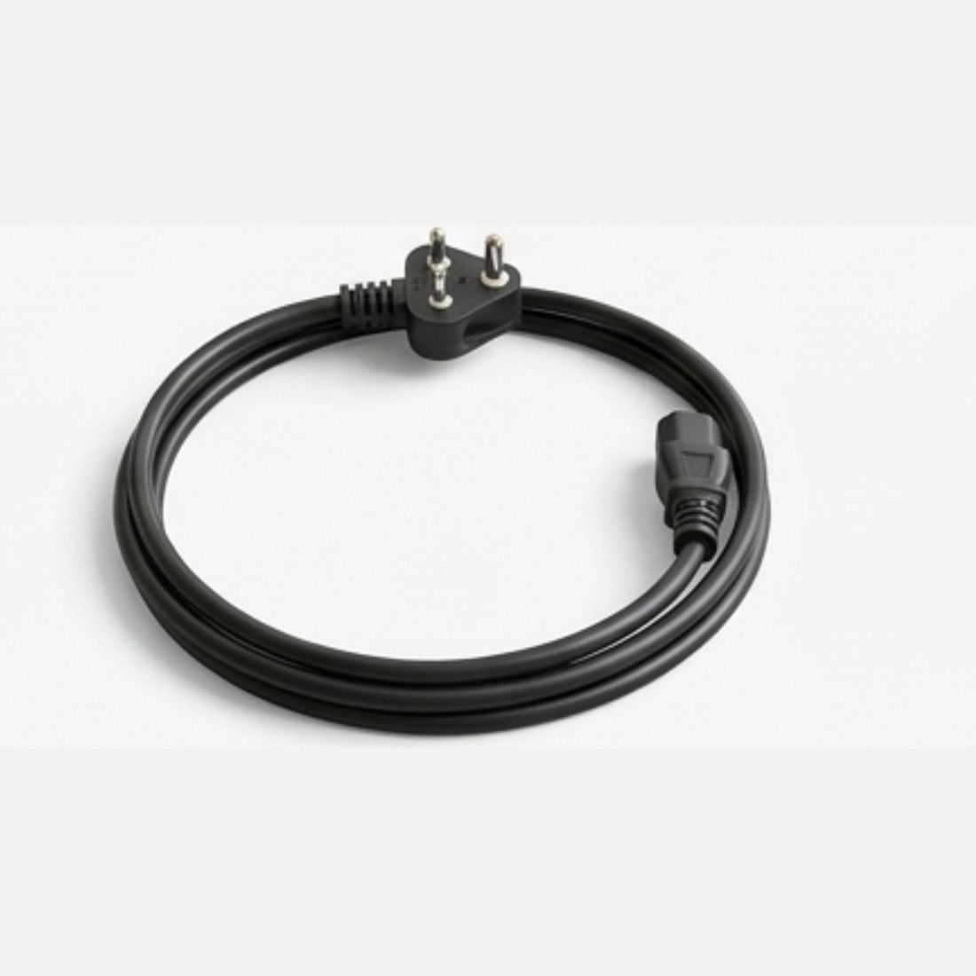Bareneeds Power Cord 6 A 1.5 m PVC Desktop Power Cable-picture-21