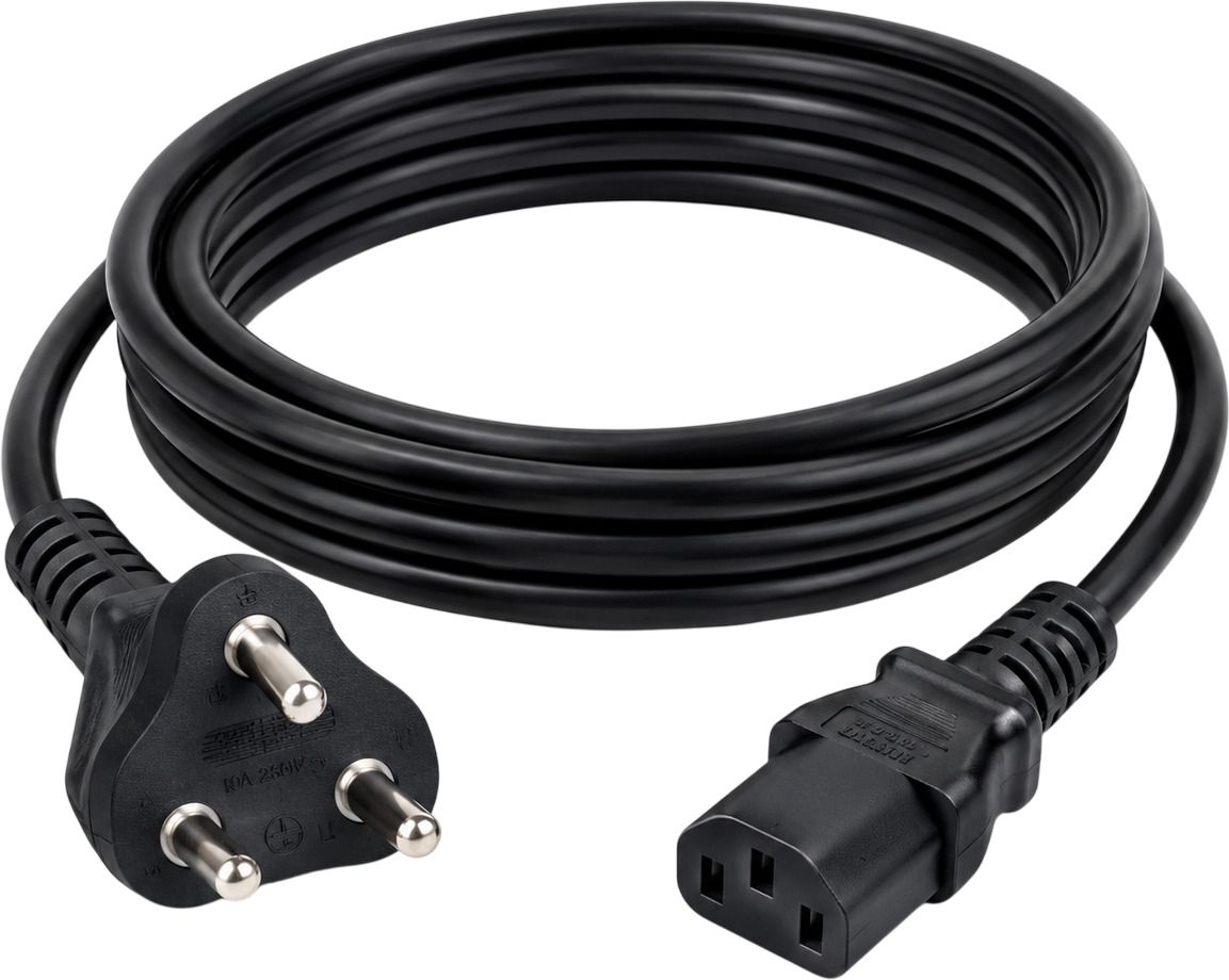 KSS Power Cord 1.8 m Desktop Power Cable | 3 Pin Power Cord-image-28