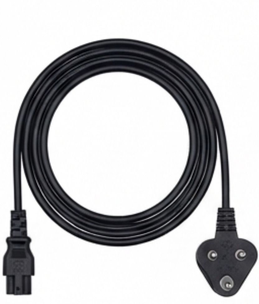 Bareneeds Power Cord 6 A 1.5 m Laptop Power Cable-picture-40