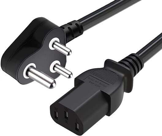 Sadow Power Cord 10 m Power Cable Cord for Desktops PC and Printers/Monitor SMPS Power Cable IEC Mains Power Supply Cable-picture-25