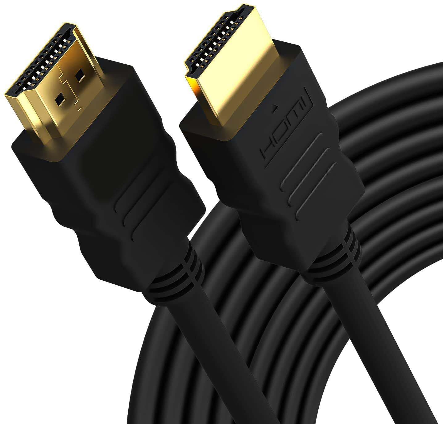 BLACK BOOST Power Cord 3 m HDMI Cable 3M – Universal HDMI Cord for TV, Projector-image-6