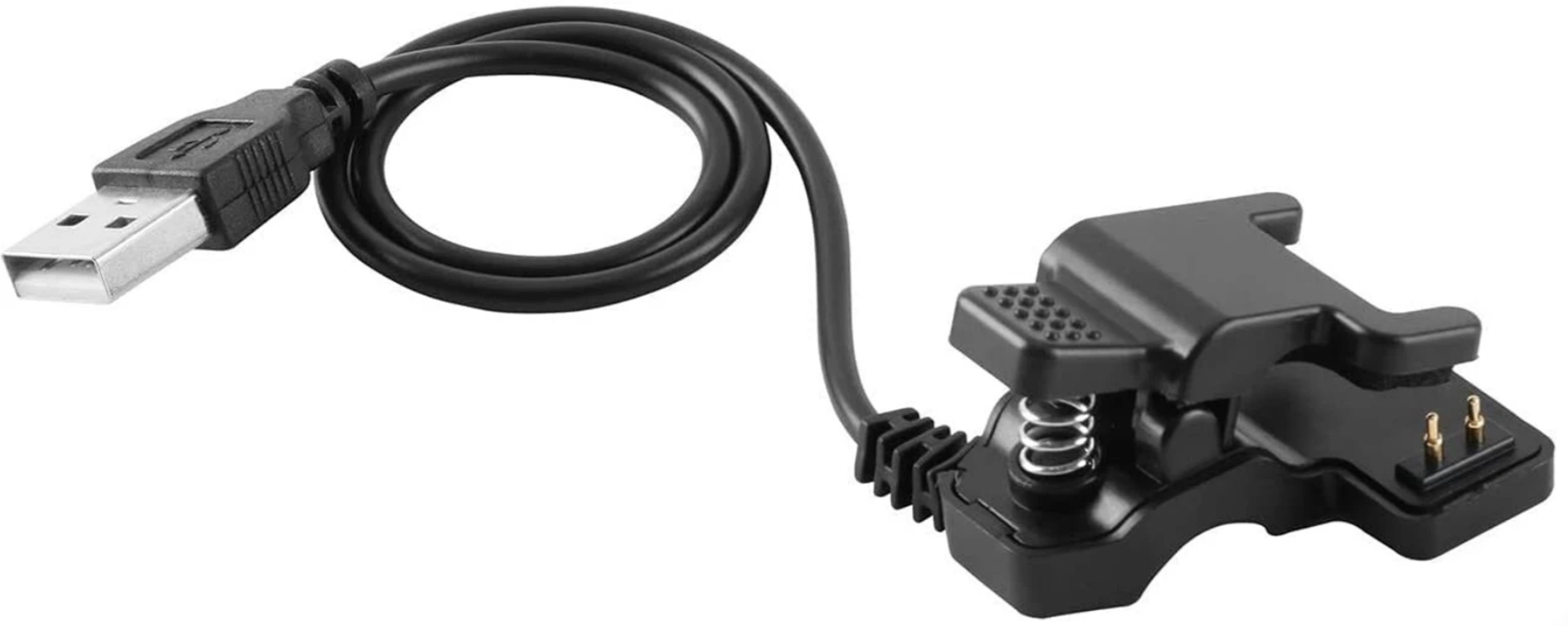 VNS TECH Power Cord 0.22 m 2-Pin Smartwatch Clip Charging cable |Universal Clip Design | Compatible Watch model T500 / T55 / T900 / W26 / W26+ / W28 / HW12 / HW22 /boAt Storm / boAt Xtend / boAt Wave series / Noise ColorFit Pro 2 / 3 / Noise Pulse series-image-44